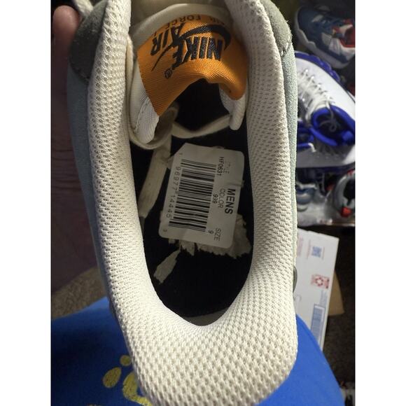 Size 9 Nike Air Force Fj4833-001 Salesman’s Sample Only 12 Made BS718 main image 5